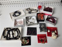 Lg Lot of Boxed Jewelry