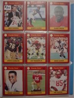 1991 complete set of 200 Florida State Seminoles