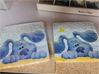 2pk blues clues napkins