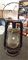 Embury Co. #210 lantern. Measures 14" tall.