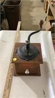Vintage Colonial coffee mill