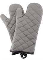Quilted Lining, Heat Resistant Oven Mitts