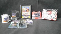 ESTATE LOT OF COLLECTIBLE NASCAR ITEMS