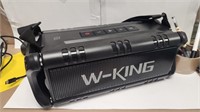 Bluetooth Speaker, W-KING 60W Peak 30W RMS IPX6