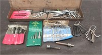 Case Allen Wrenches/Hex Keys, Speed Bits