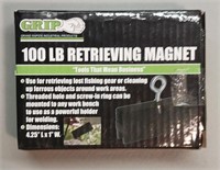 100 LB Retrieving Magnet