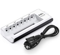 EBL Charger for AA/AAA Rechargeable Batteries,