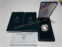 1990 (P) Eisenhower Centennial proof Silver
