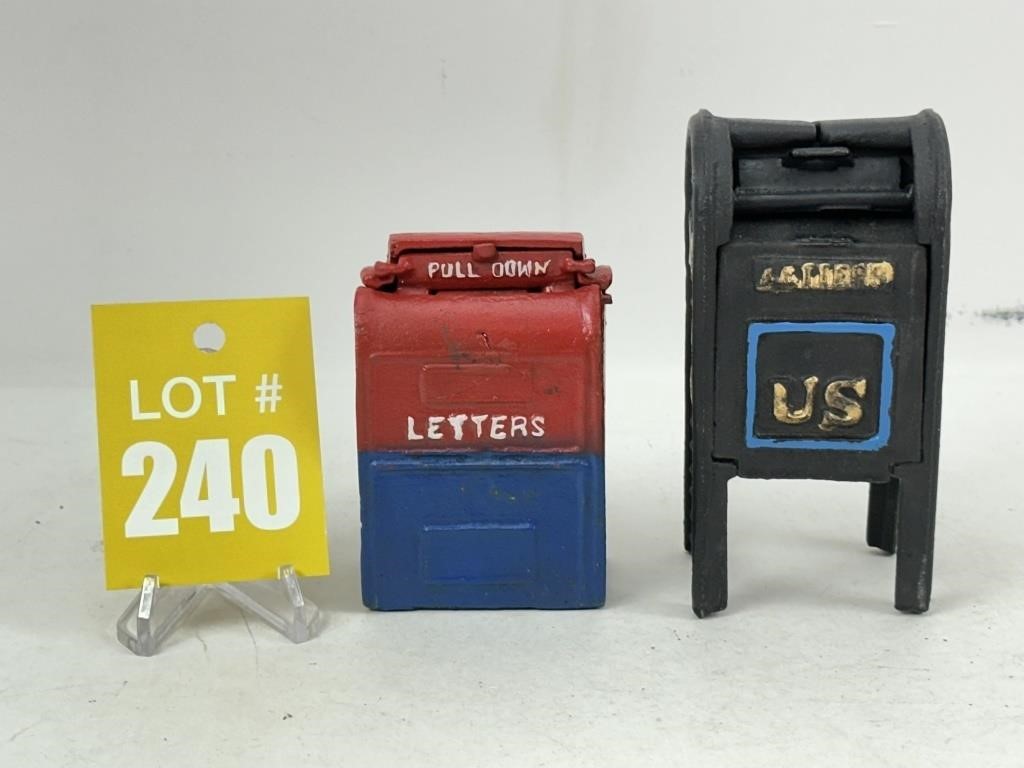 Cast Iron Mailboxes