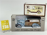 20 Yrs Vintage Truck '37 Studebaker Woody Bank &