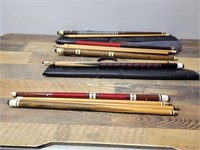 6 Sets Billiard Cue's