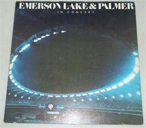 Emerson Lake & Palmer In Concert Vinyl LP Record