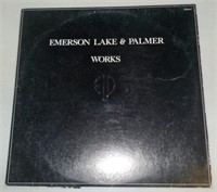 Emerson Lake & Palmer Works Vol 1 Vinyl LP Record