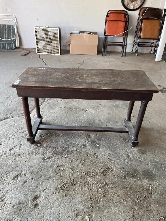 Antique Piano Bench