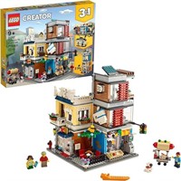 *LEGO Creator Townhouse Pet Shop & Café, 9+*