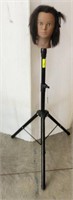 HAIRGINGKO MANNEQUIN HEAD ON TRIPOD STAND