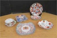 Vintage Lot of Oriental Asian Dishes