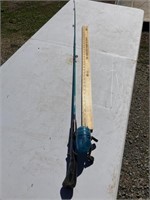 South bend tsc 5-2B rod and reel