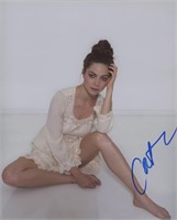 Caitlin Carver signed photo