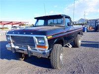 1978 Ford F150 4WD Short Bed Pickup