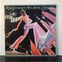 ROD STEWART ATLANTIC CROSSING VINYL RECORD LP