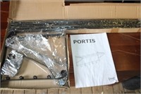 Ikea Portis Steel Shelf / New