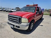 2005 FORD F250 1FTSW20575EA08590 (RK)