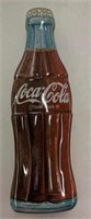 Coca- Cola Bottle Shape Tin Container