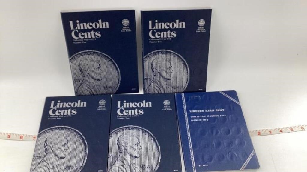 Lincoln Cents books
