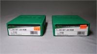 2 Boxes RCBC Reloading Dies .223 Rems