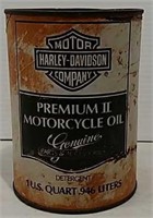 Harley-Davidson oil can one quart