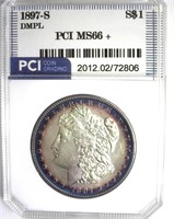 1897-S Morgan MS66+ DMPL LISTS $9500