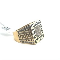 14KT Yellow Gold Men's Ring