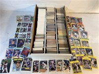 APPROX. 2,500  ASSORTED BASEBALL CARDS