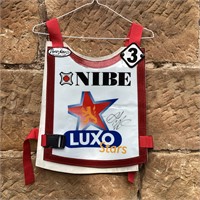 Luxo Stars Sweden #3 Signed Race Jacket