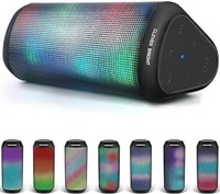40$-Bluetooth Speakers Portable Wireless 7 LED