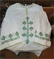 Handmade Embroidered Ethnic Cotton Kurti