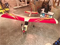 Tiger trainer, gas, 60 inch wingspan