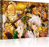 Anime Poster and Prints Canvas Wall Art  SET OF 2