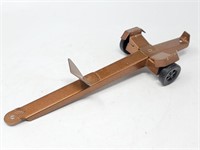 1970's NYLINT Boat Trailer Toy