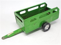 1970's NYLINT Green Farm Trailer Toy