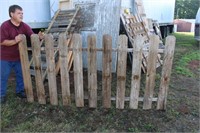 Wood Fence Panel
