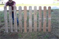 Wood Fence Panel