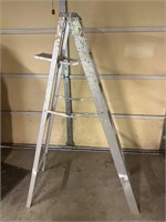 6ft aluminum stepladder