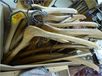Misc. wood hangers
