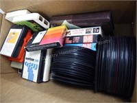 45RPM records - 8 tracks - VHS