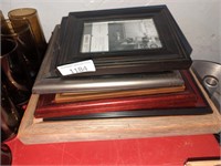 Misc picture frame lot