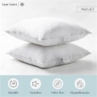 SCGOODS Throw Pillow Inserts 2 Pack ITEM IS