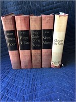 Vintage Winston Churchill Books Lot of 5