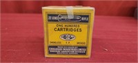 CIL .22 long Cartridges - Qty 100